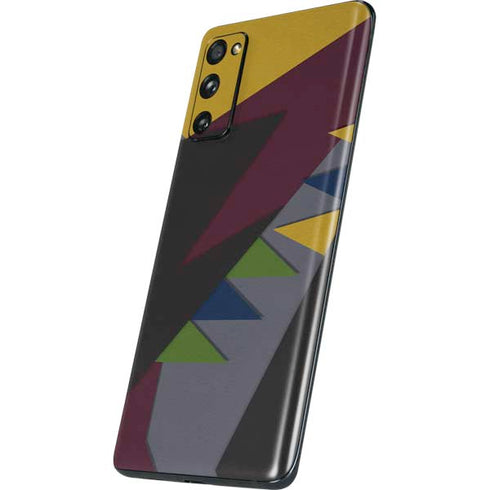 Sneakerhead Geometric Galaxy S20 Fan Edition Skin