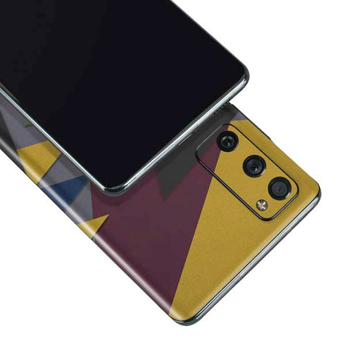 Sneakerhead Geometric Galaxy S20 Fan Edition Skin