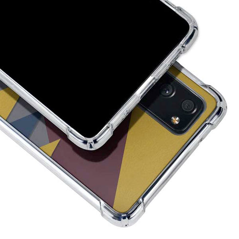 Sneakerhead Geometric Galaxy S20 FE Clear Case