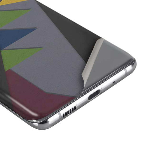 Sneakerhead Geometric Galaxy S20 Plus Skin