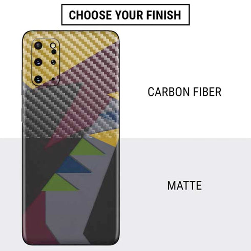 Sneakerhead Geometric Galaxy S20 Plus Skin