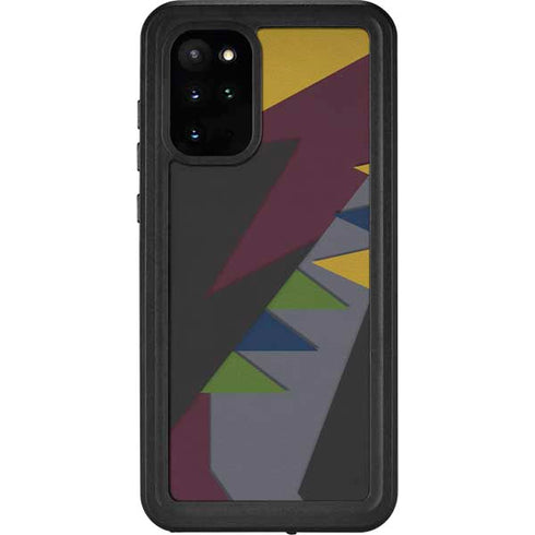 Sneakerhead Geometric Galaxy S20 Plus Waterproof Case
