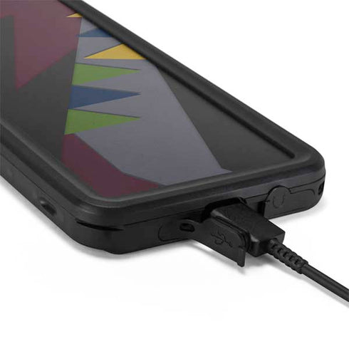 Sneakerhead Geometric Galaxy S20 Plus Waterproof Case