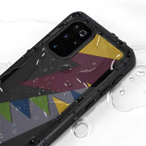Sneakerhead Geometric Galaxy S20 Plus Waterproof Case