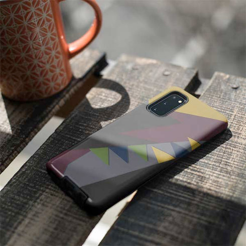Sneakerhead Geometric Galaxy S20 Pro Case