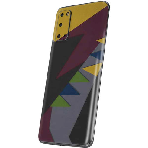 Sneakerhead Geometric Galaxy S20 Skin