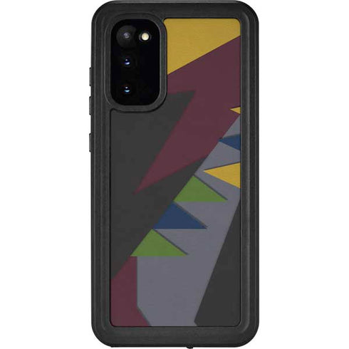 Sneakerhead Geometric Galaxy S20 Waterproof Case