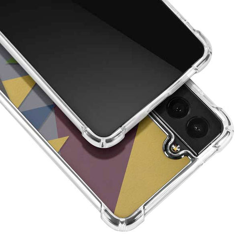 Sneakerhead Geometric Galaxy S21 5G Clear Case