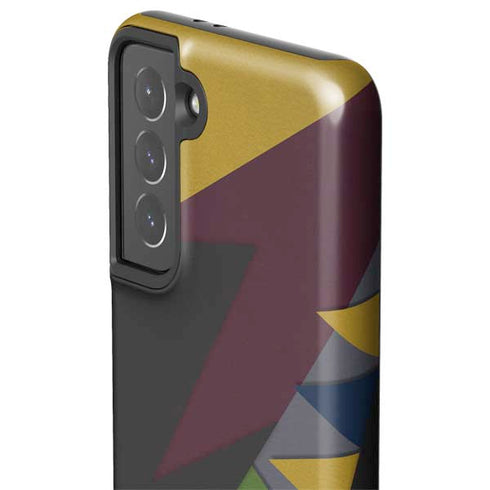 Sneakerhead Geometric Galaxy S21 5G Pro Case