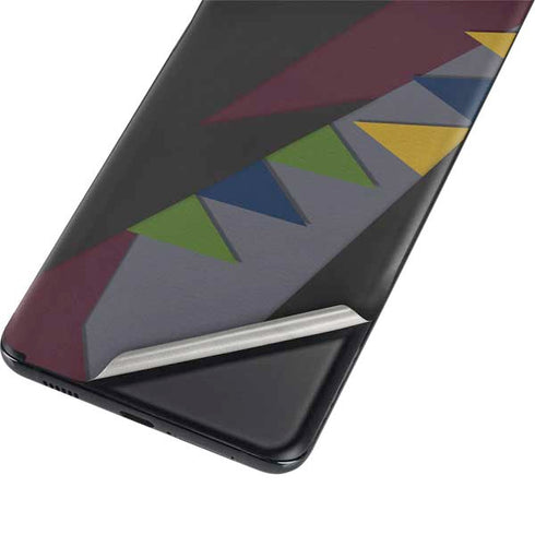 Sneakerhead Geometric Galaxy S21 5G Skin