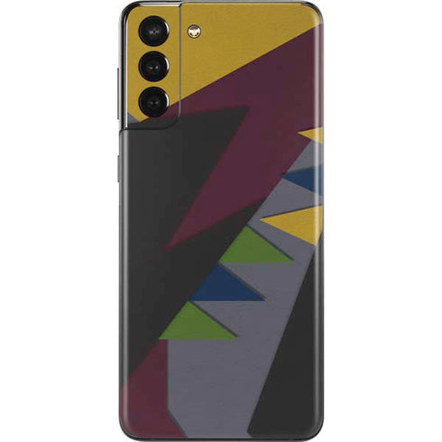 Sneakerhead Geometric Galaxy S21 Plus 5G Skin