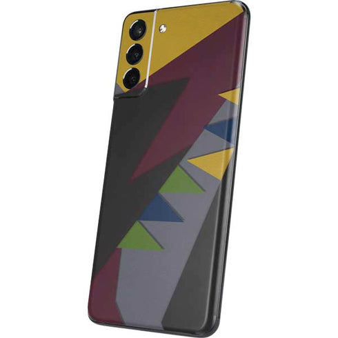 Sneakerhead Geometric Galaxy S21 Plus 5G Skin