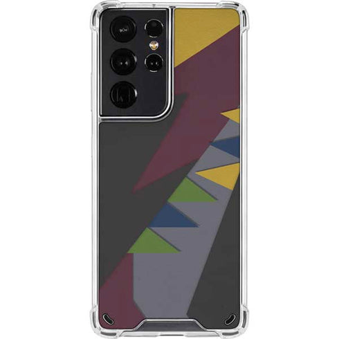 Sneakerhead Geometric Galaxy S21 Ultra 5G Clear Case