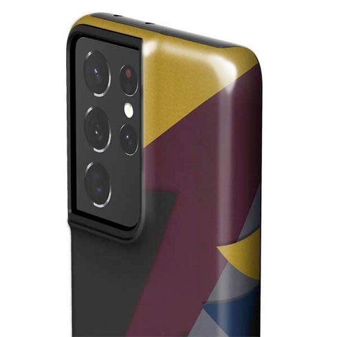 Sneakerhead Geometric Galaxy S21 Ultra 5G Pro Case