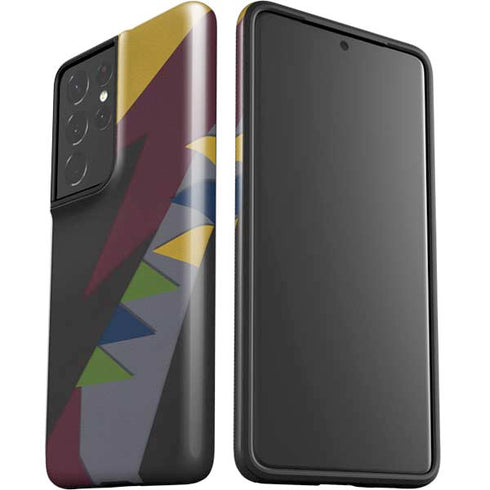 Sneakerhead Geometric Galaxy S21 Ultra 5G Pro Case