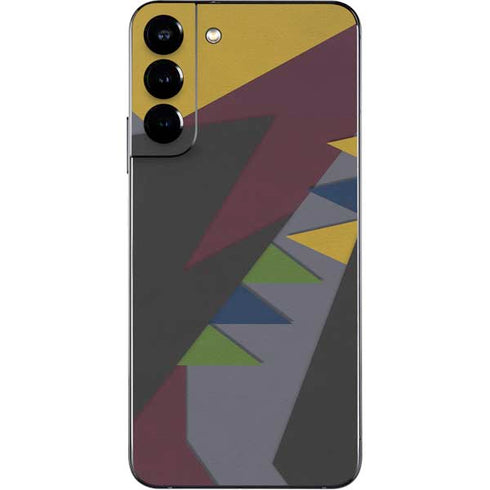 Sneakerhead Geometric Galaxy S22 Plus Skin