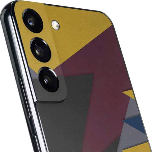 Sneakerhead Geometric Galaxy S22 Plus Skin