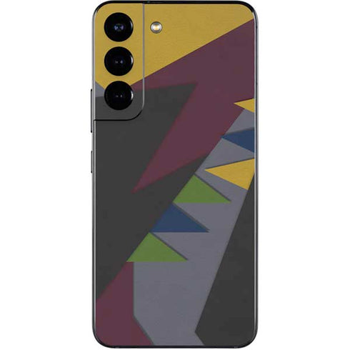 Sneakerhead Geometric Galaxy S22 Skin