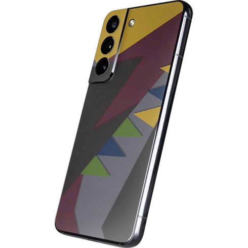 Sneakerhead Geometric Galaxy S22 Skin