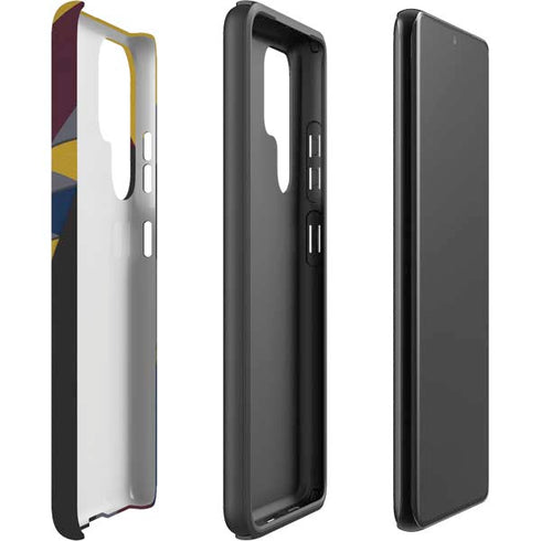 Sneakerhead Geometric Galaxy S22 Ultra Pro Case