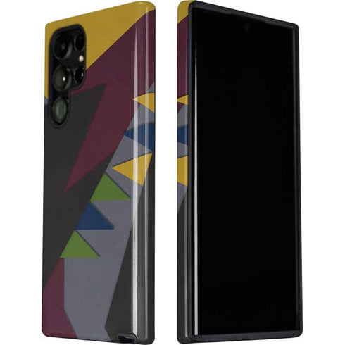 Sneakerhead Geometric Galaxy S22 Ultra Pro Case