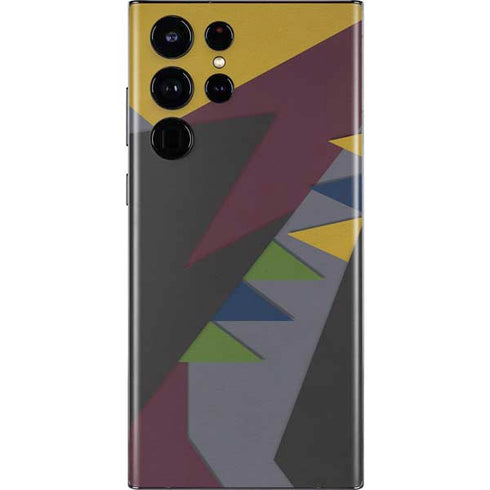 Sneakerhead Geometric Galaxy S22 Ultra Skin