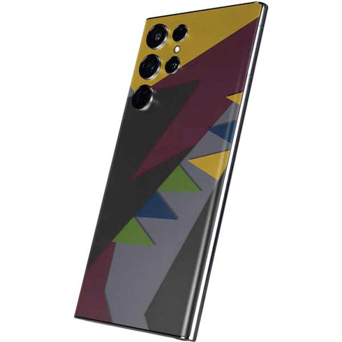 Sneakerhead Geometric Galaxy S22 Ultra Skin
