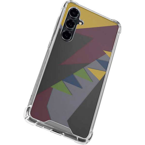 Sneakerhead Geometric Galaxy S23 FE Clear Case