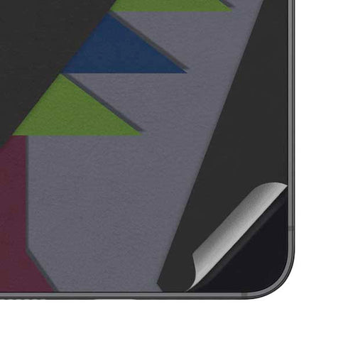 Sneakerhead Geometric Galaxy S23 FE Skin