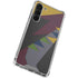 Sneakerhead Geometric Galaxy S23 Plus Clear Case