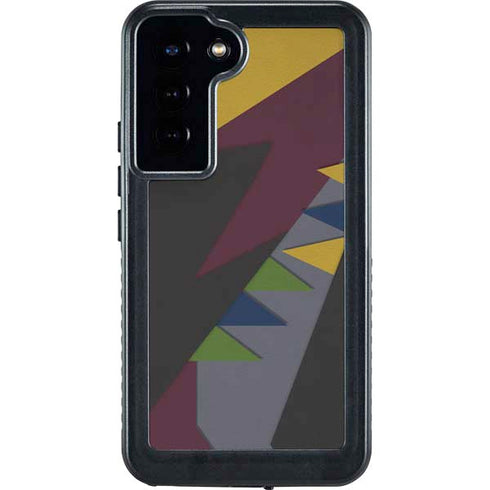 Sneakerhead Geometric Galaxy S23 Plus Waterproof Case