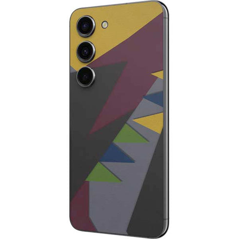 Sneakerhead Geometric Galaxy S23 Skin