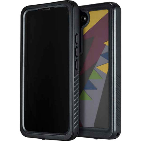 Sneakerhead Geometric Galaxy S23 Waterproof Case