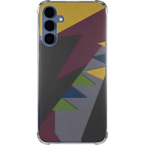 Sneakerhead Geometric Galaxy S24 Clear Case