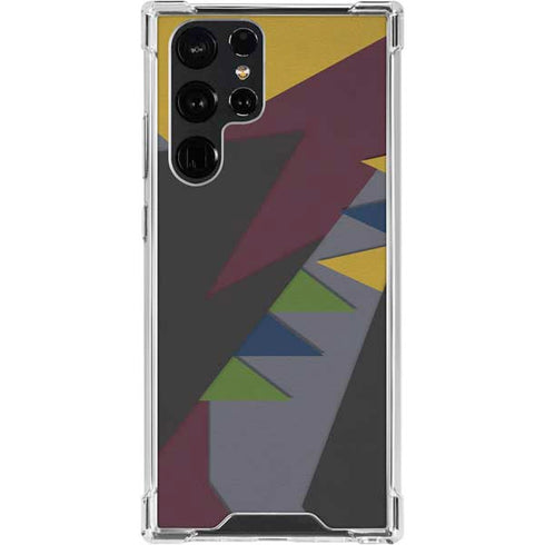 Sneakerhead Geometric Galaxy S24 Ultra Clear Case