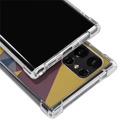 Sneakerhead Geometric Galaxy S24 Ultra Clear Case