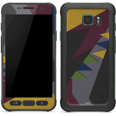 Sneakerhead Geometric Galaxy S7 Active Skin