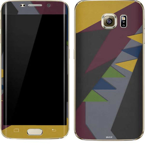 Sneakerhead Geometric Galaxy S7 Edge Skin