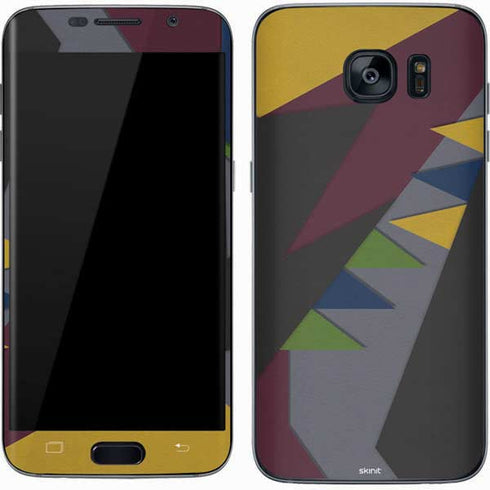 Sneakerhead Geometric Galaxy S7 Skin