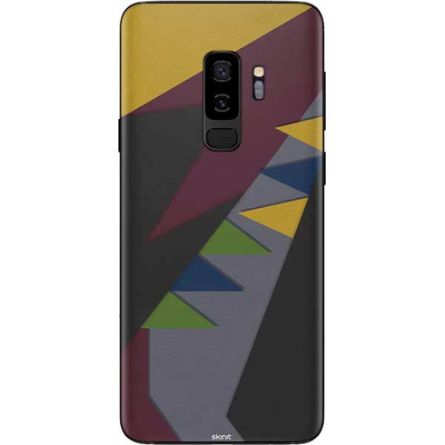 Sneakerhead Geometric Galaxy S9 Plus Skin