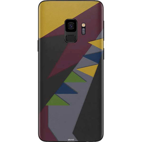 Sneakerhead Geometric Galaxy S9 Skin