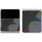 Sneakerhead Geometric Galaxy Z Flip3 5G Skin