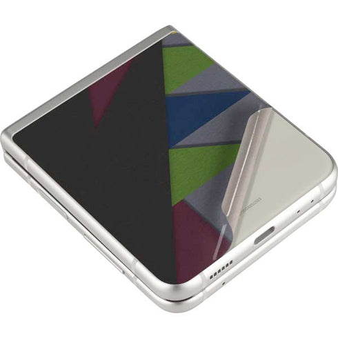 Sneakerhead Geometric Galaxy Z Flip3 5G Skin
