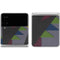 Sneakerhead Geometric Galaxy Z Flip4 5G Skin