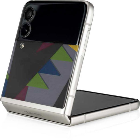 Sneakerhead Geometric Galaxy Z Flip4 5G Skin