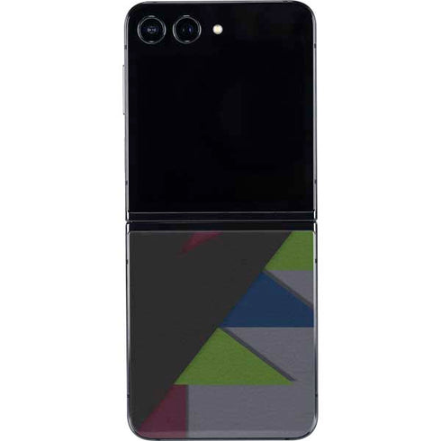 Sneakerhead Geometric Galaxy Z Flip5 5G Skin