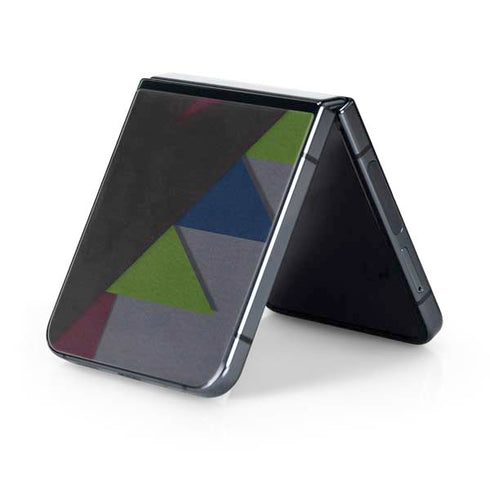 Sneakerhead Geometric Galaxy Z Flip5 5G Skin
