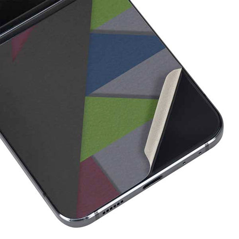 Sneakerhead Geometric Galaxy Z Flip5 5G Skin