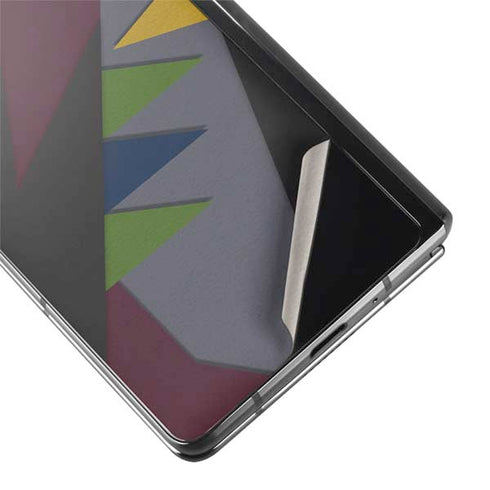 Sneakerhead Geometric Galaxy Z Fold2 5G Skin