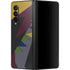 Sneakerhead Geometric Galaxy Z Fold3 5G Skin